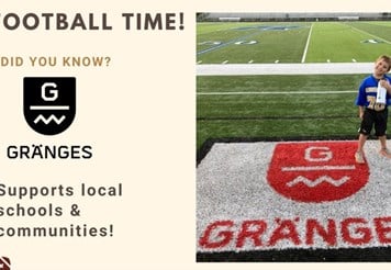 Gränges engaging in activities in local communities.