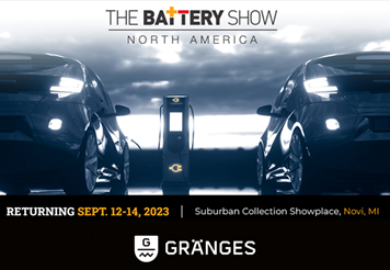 The Battery Show North America 2023.