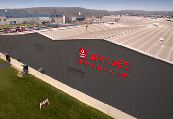 Gränges Americas Huntingdon facility.