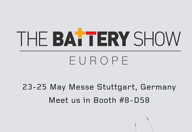 The Battery Show Europe 2023. 