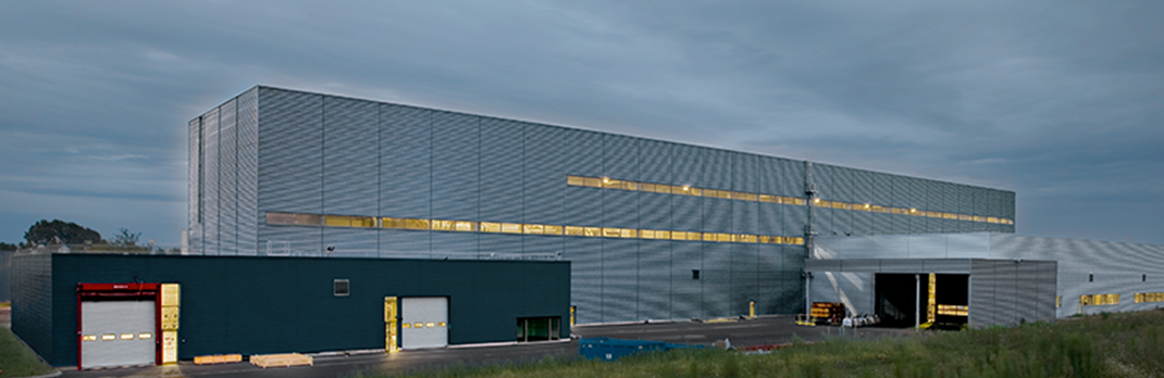 Arconic Architectural Products facility in Merxheim, France.