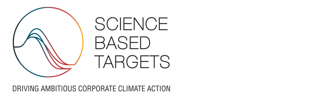 Logotype of Science Based Targets.