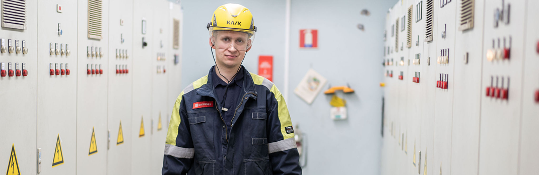 Anderas Andersson, Area Coordinator Electrical at Gränges Finspång.