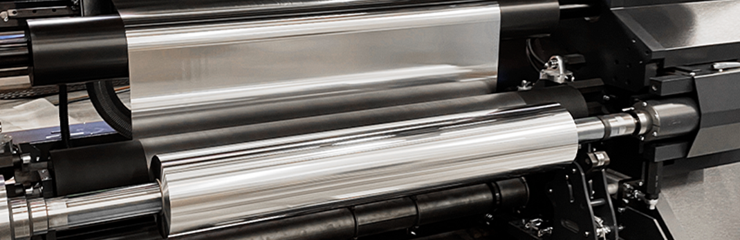 Battery cathode foil production.