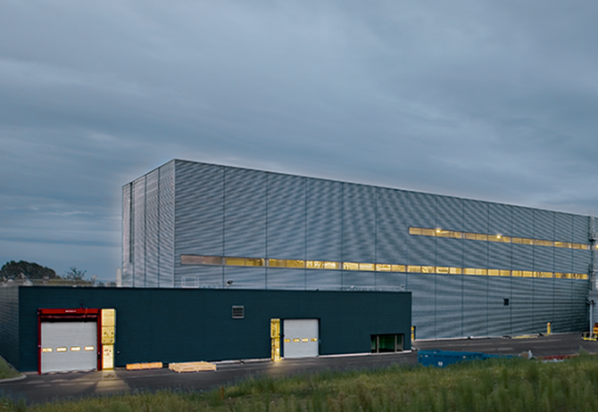 Arconic Architectural Products facility in Merxheim, France.