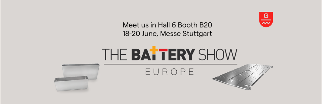 The Battery Show Europe 2024.