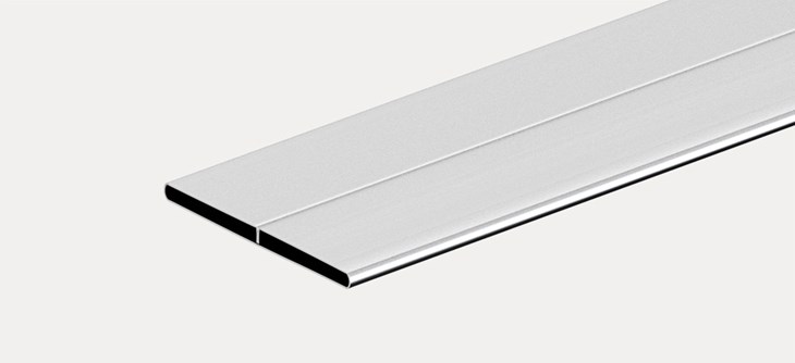 Microchannel folded tube.