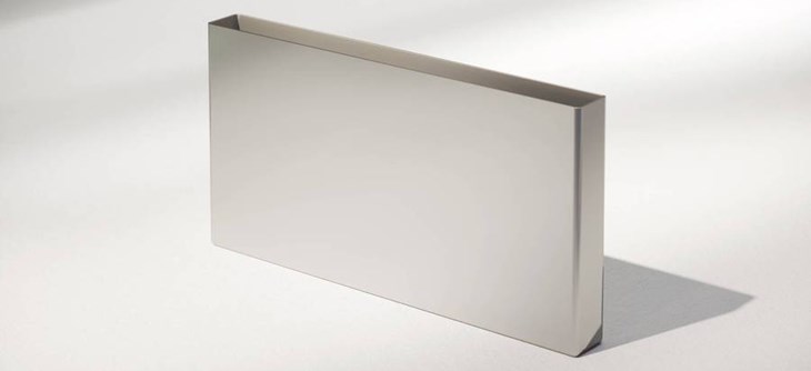 Battery cell casing.
