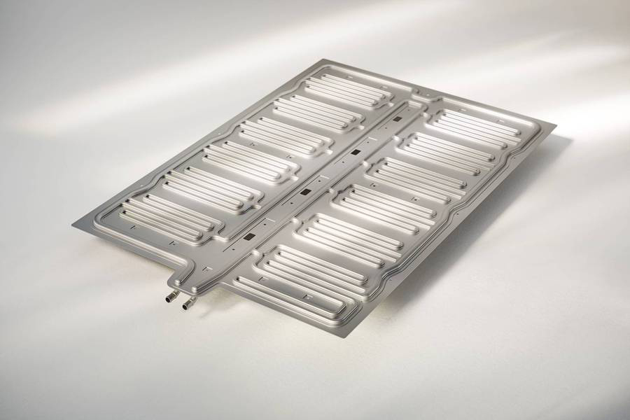 Battery cooling plate.