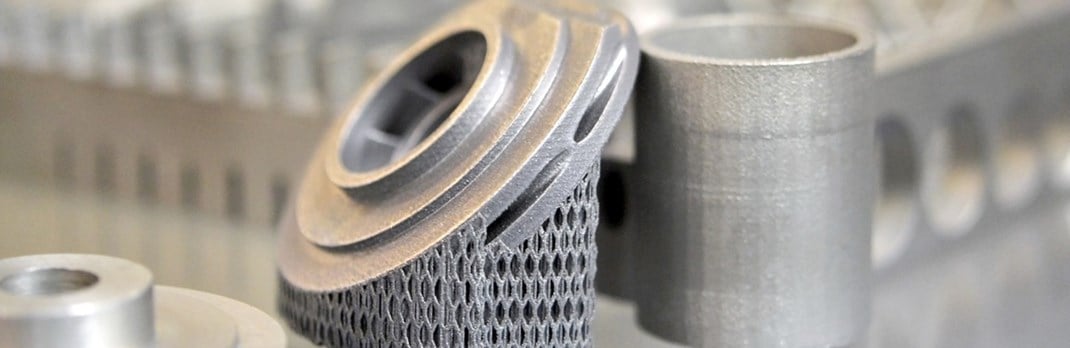 Manufactured aluminium alloy parts.