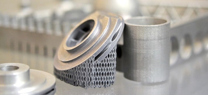 Manufactured aluminium alloy parts.