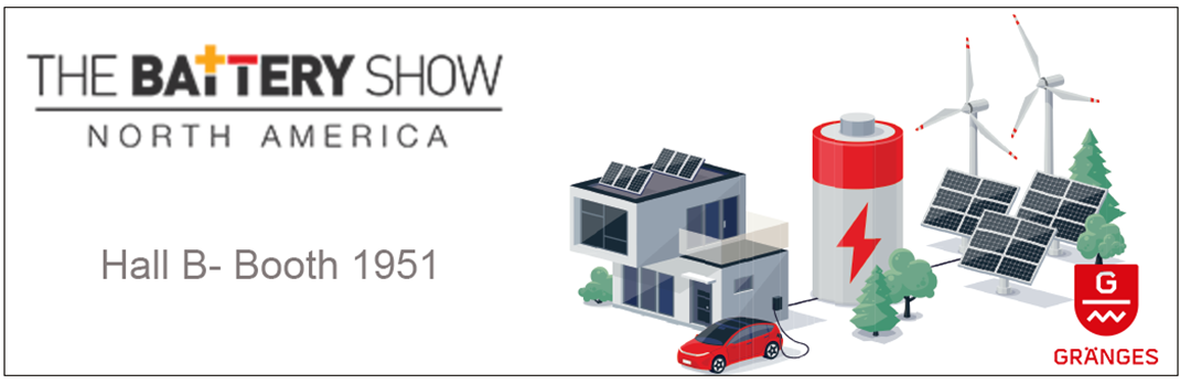 The Battery Show North America 2023.