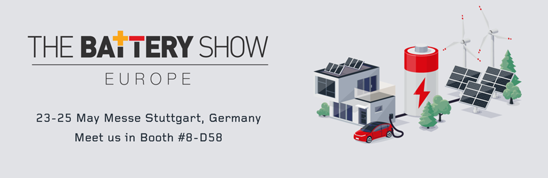 The Battery Show Europe 2023.