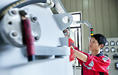 lab furnace for cab brazing horisontal-thumb